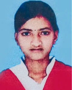 Vidya Takmoge, Fabtech College of Pharmacy, Sangola